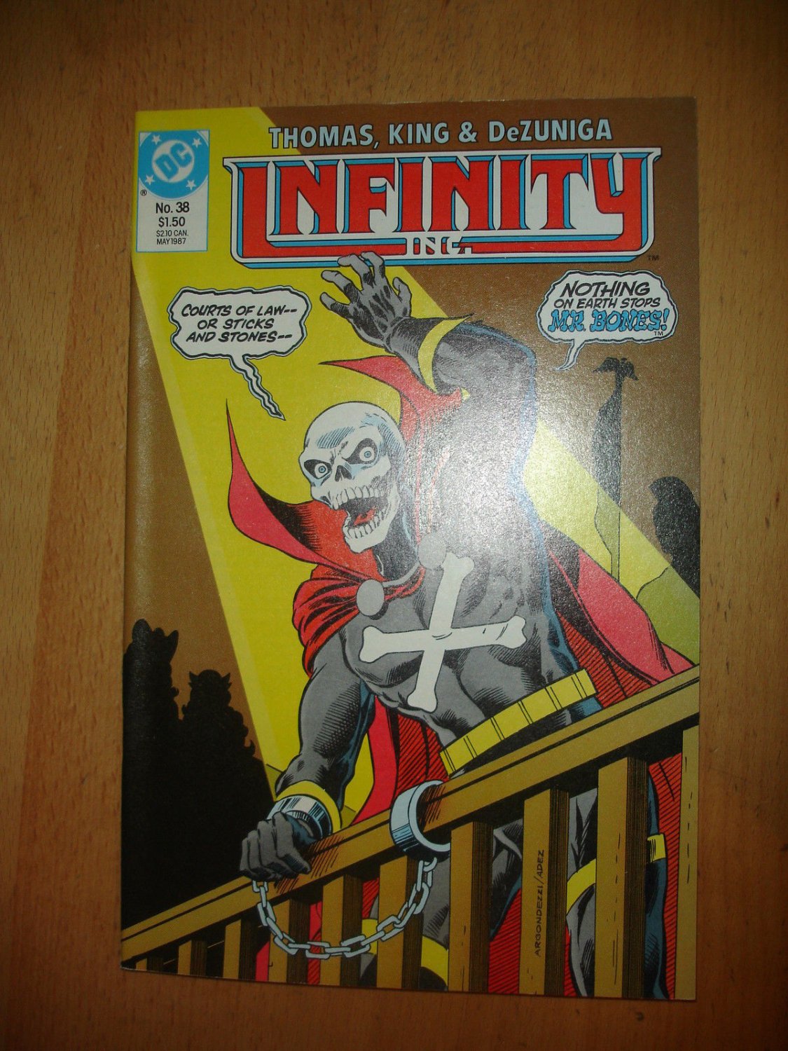 Infinity Inc #38