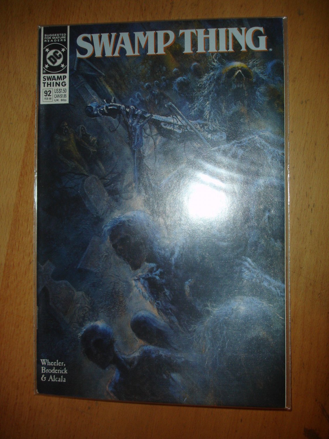 Swamp Thing #88