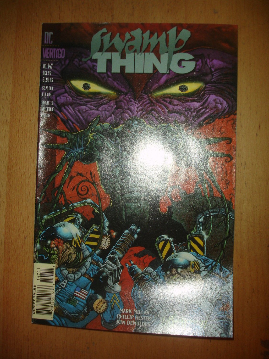 Swamp Thing #147
