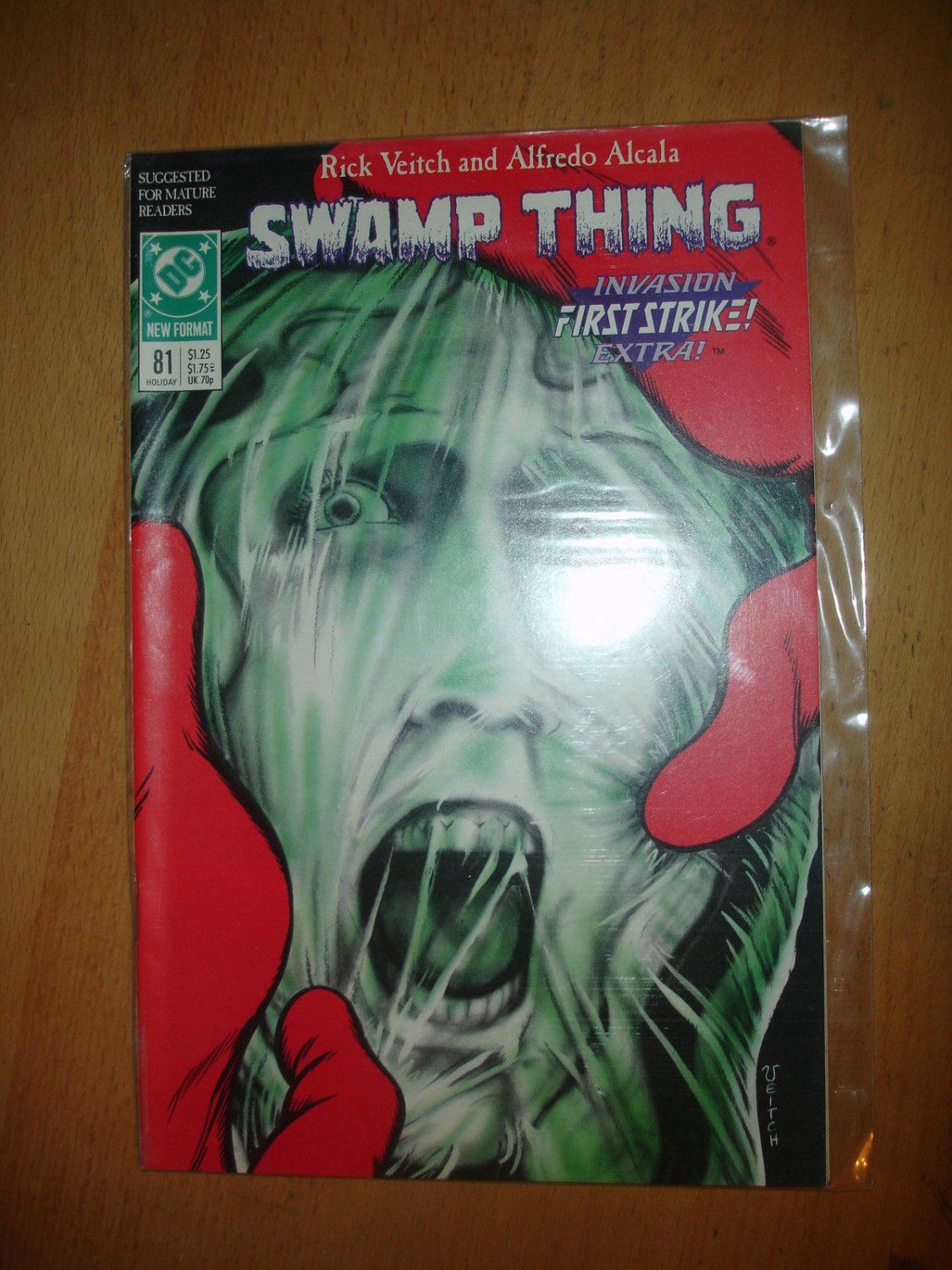 Swamp Thing #81