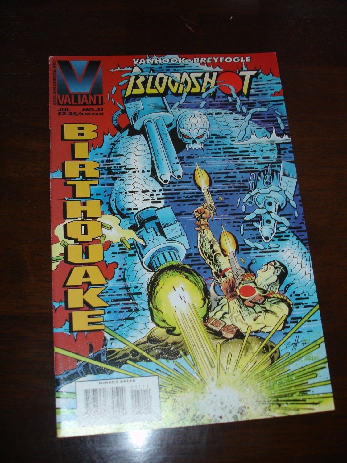 Bloodshot #31  Valiant