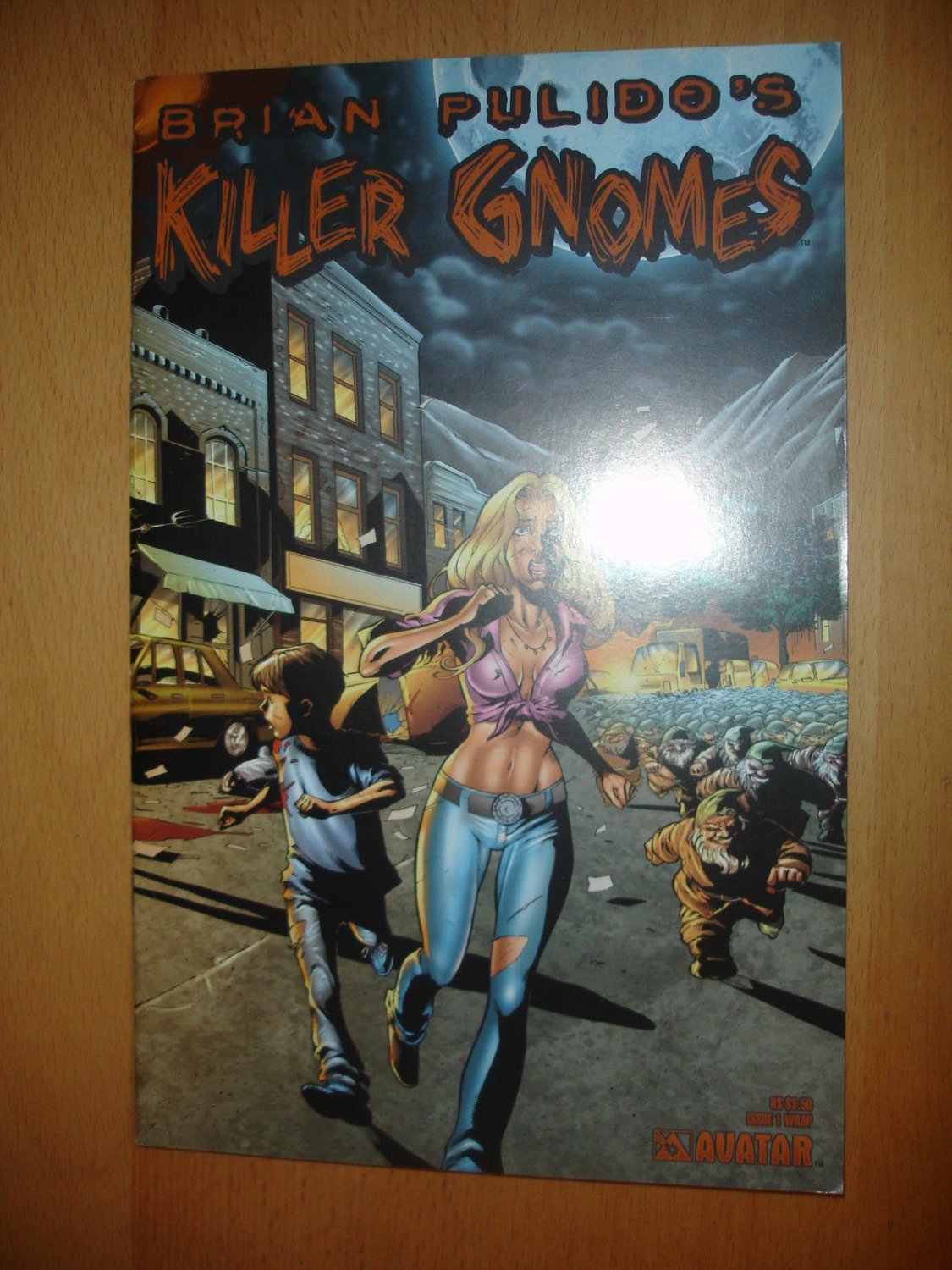 Killer Gnomes #1 Wrap Cover Brian Pulido's Avatar