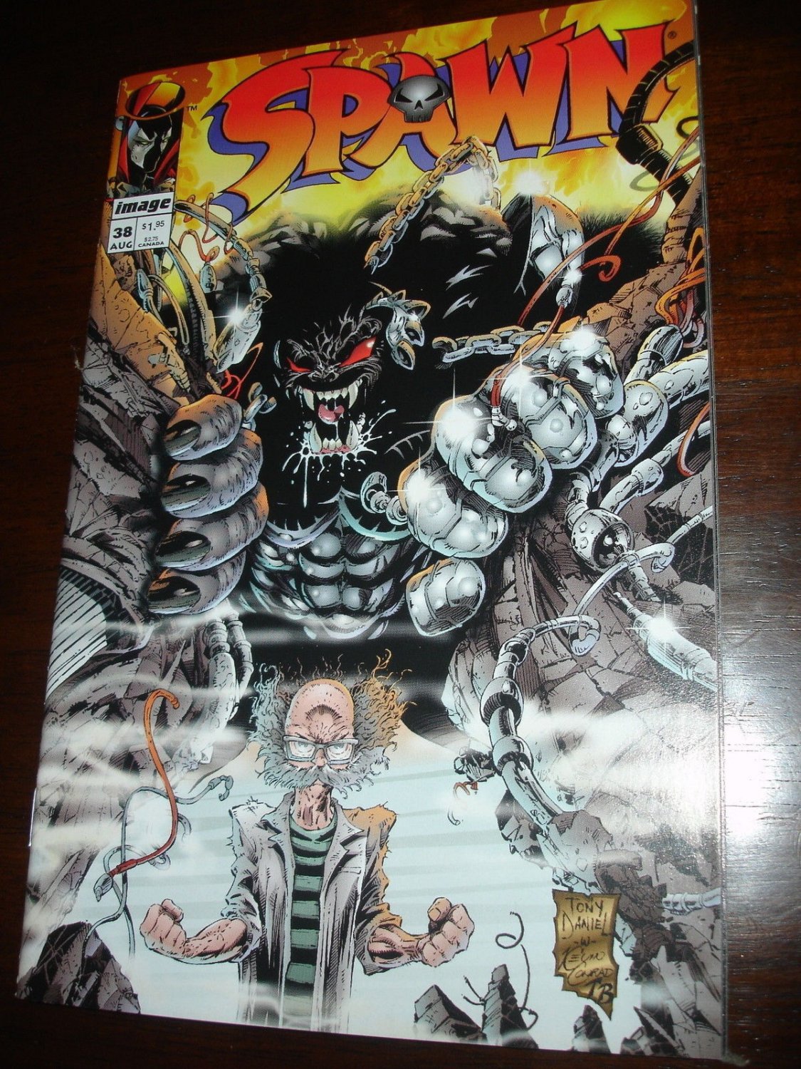 Spawn # 38