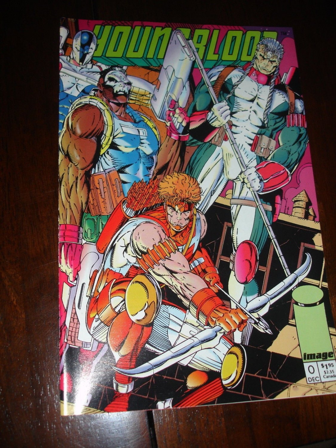 Youngblood #0