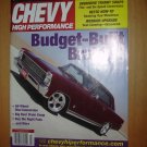 Chevy High Performance July 2004