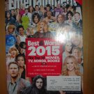 Entertainment Weekly Magazine #1394 / # 1395 December 2015  Best / Worst