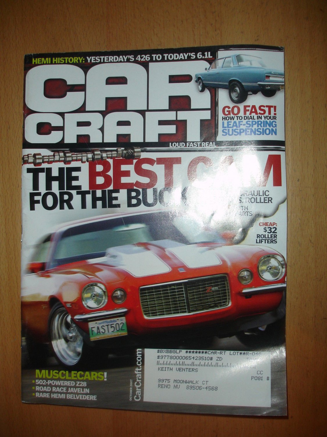 Car Craft October 2007