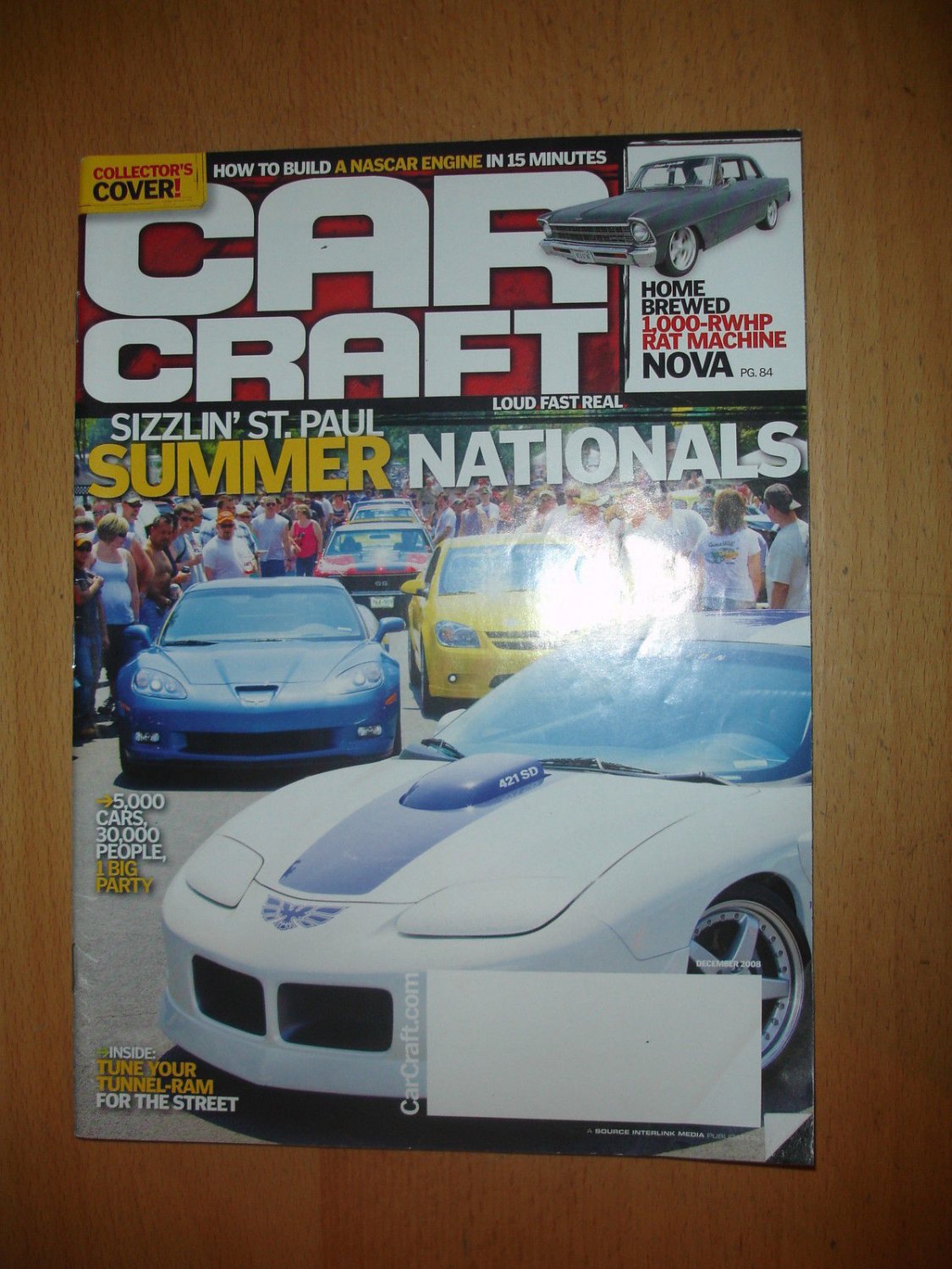 Car Craft December 2008