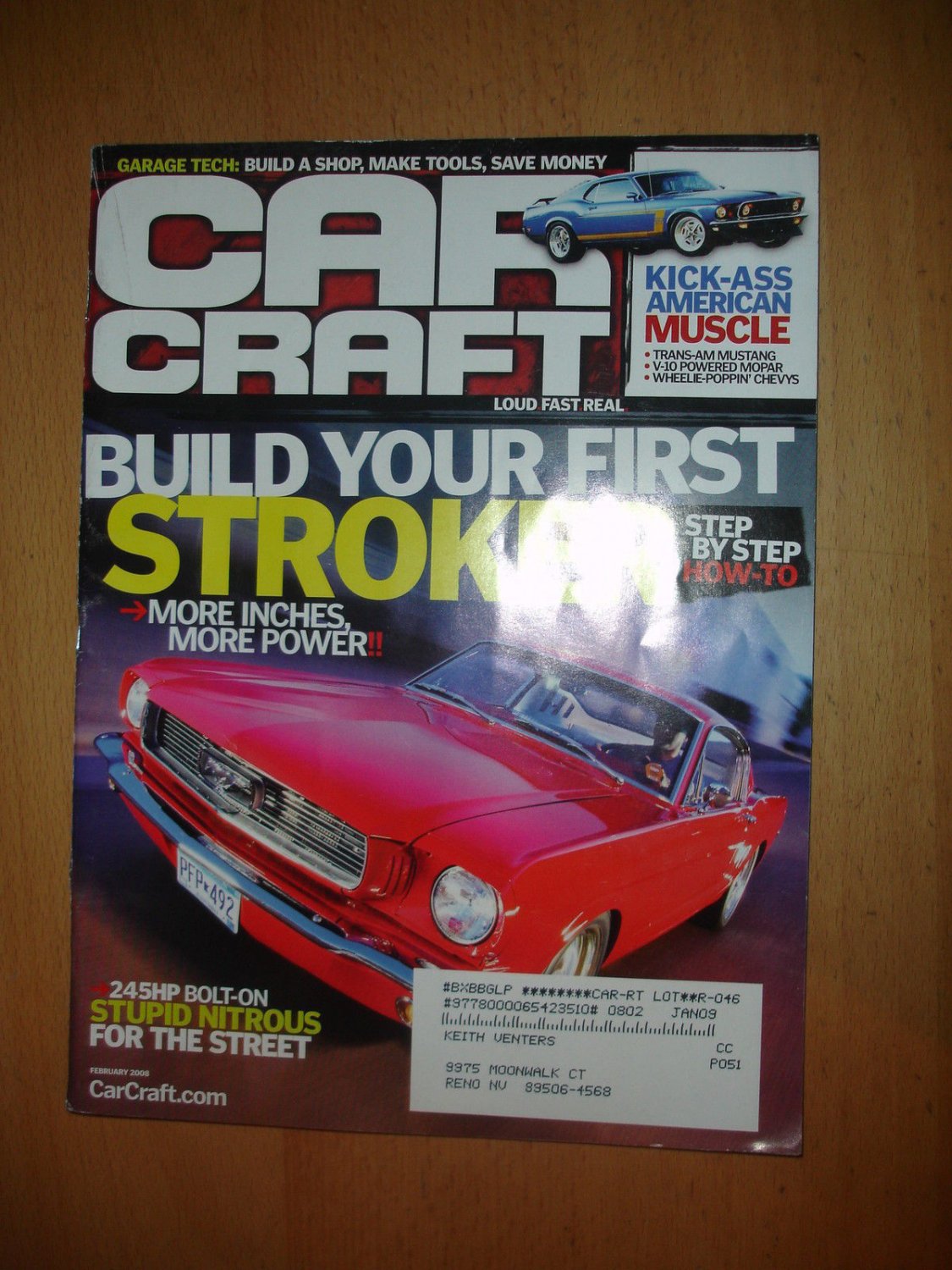 Car Craft February 2008