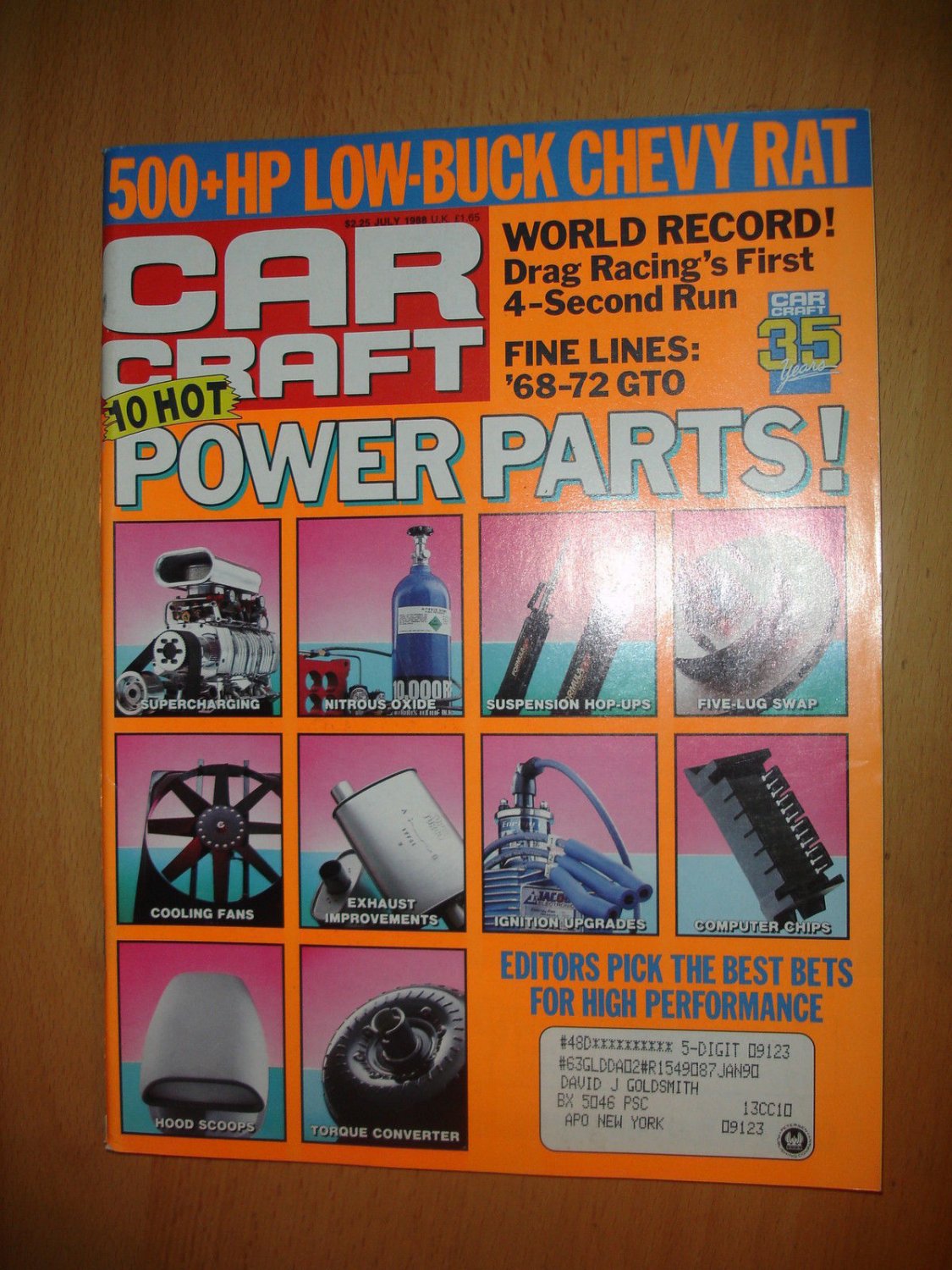 Car Craft July 1988