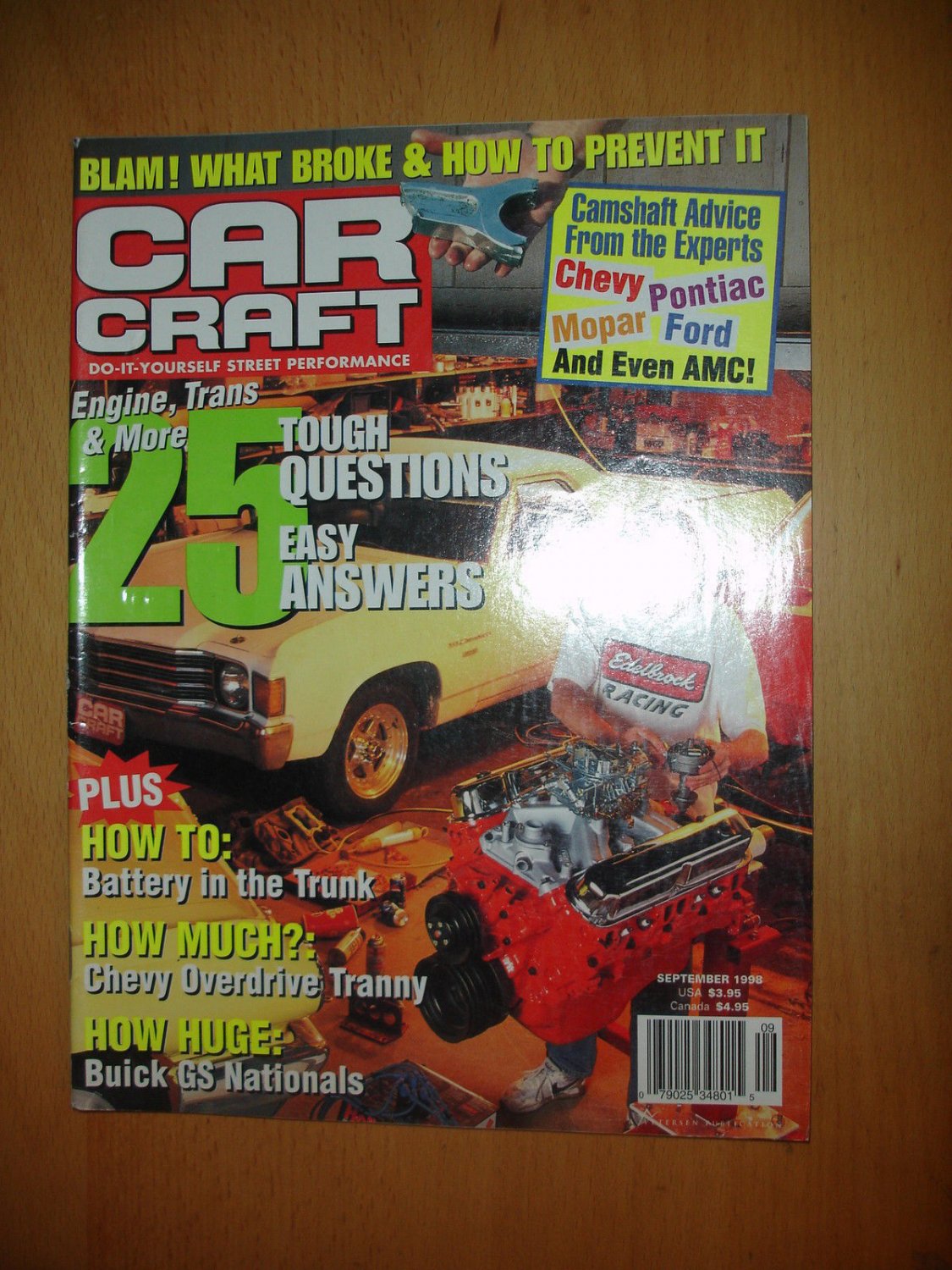 Car Craft September 1998