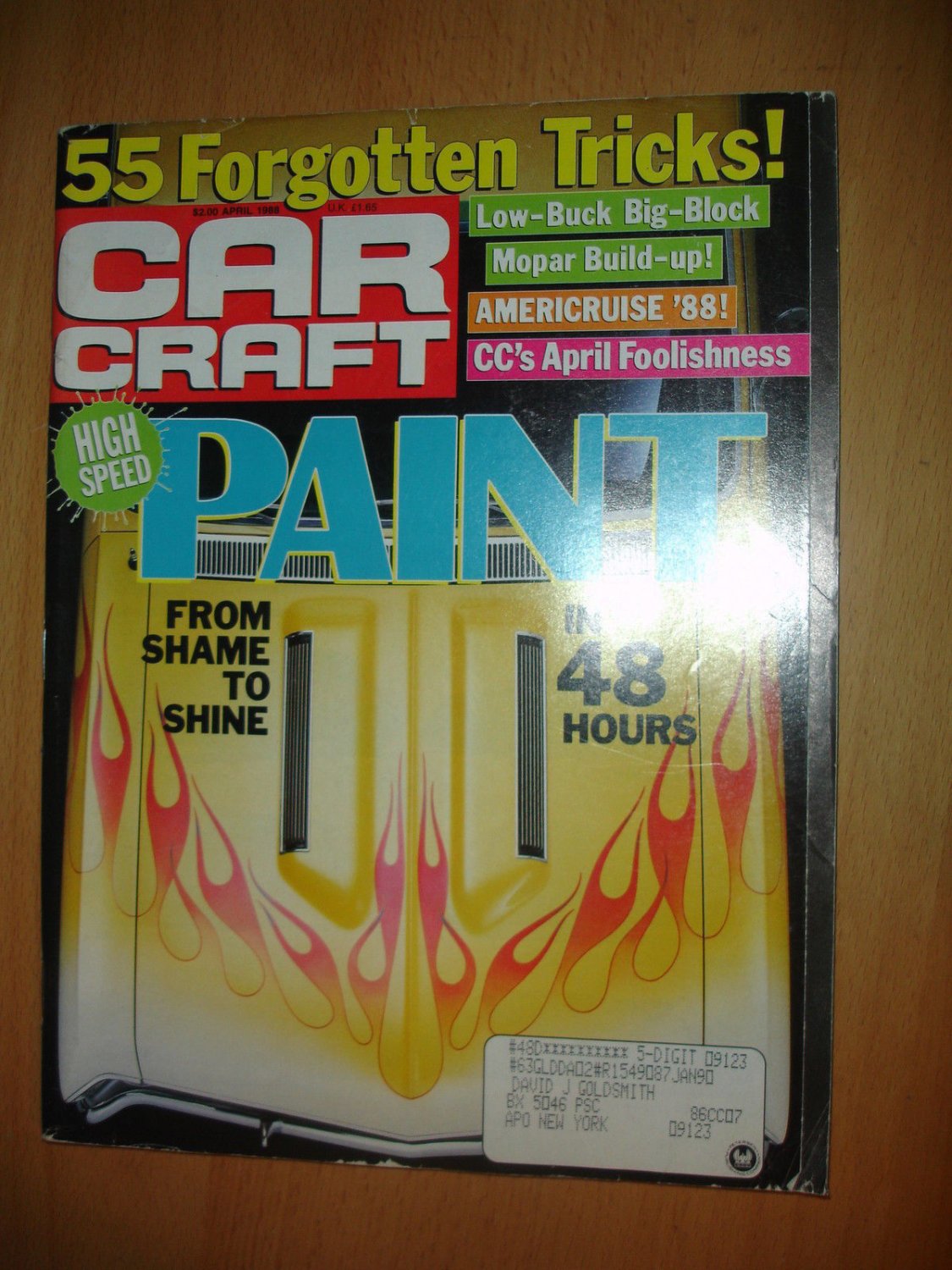 Car Craft April 1988