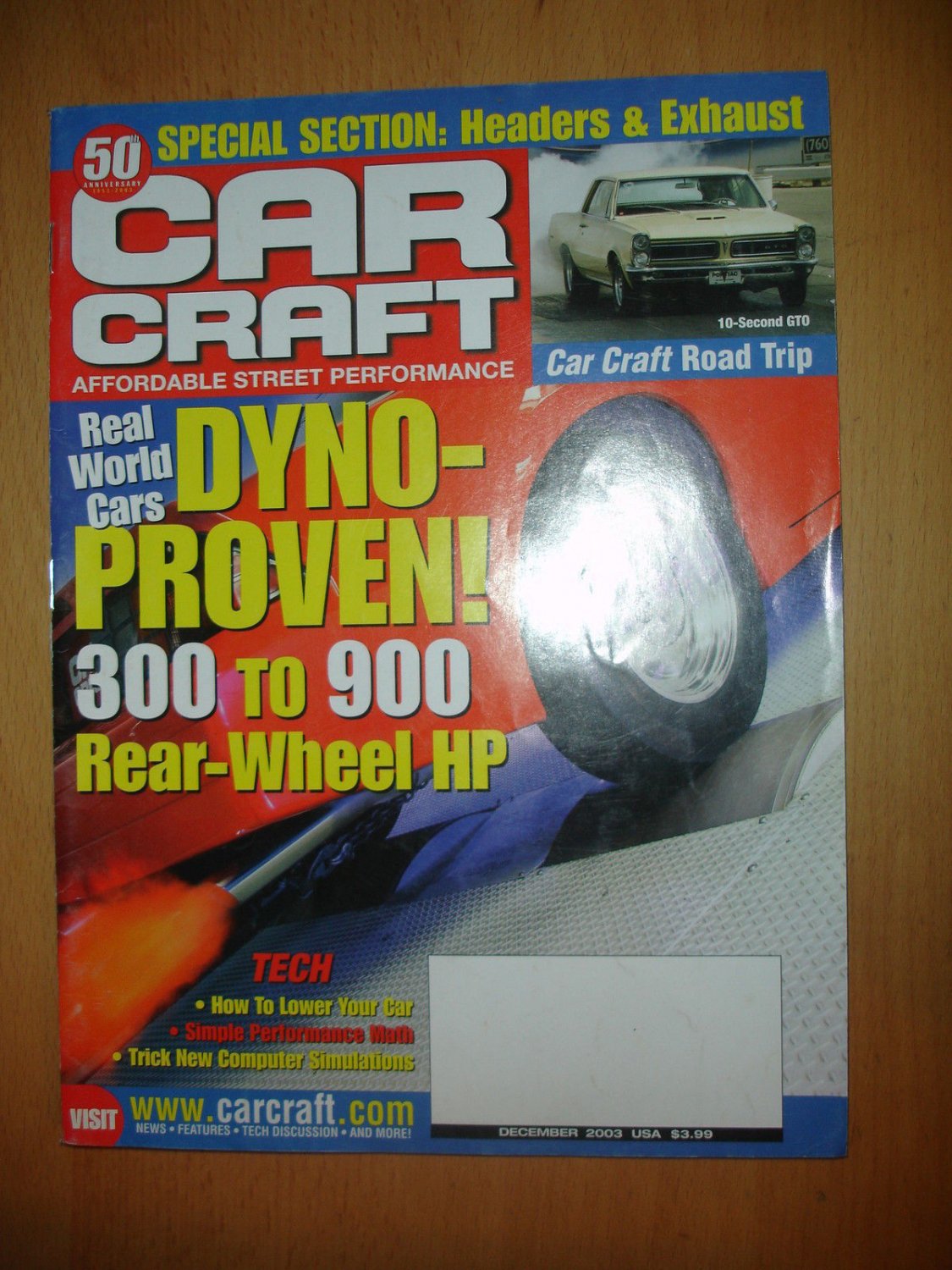 Car Craft September 2003