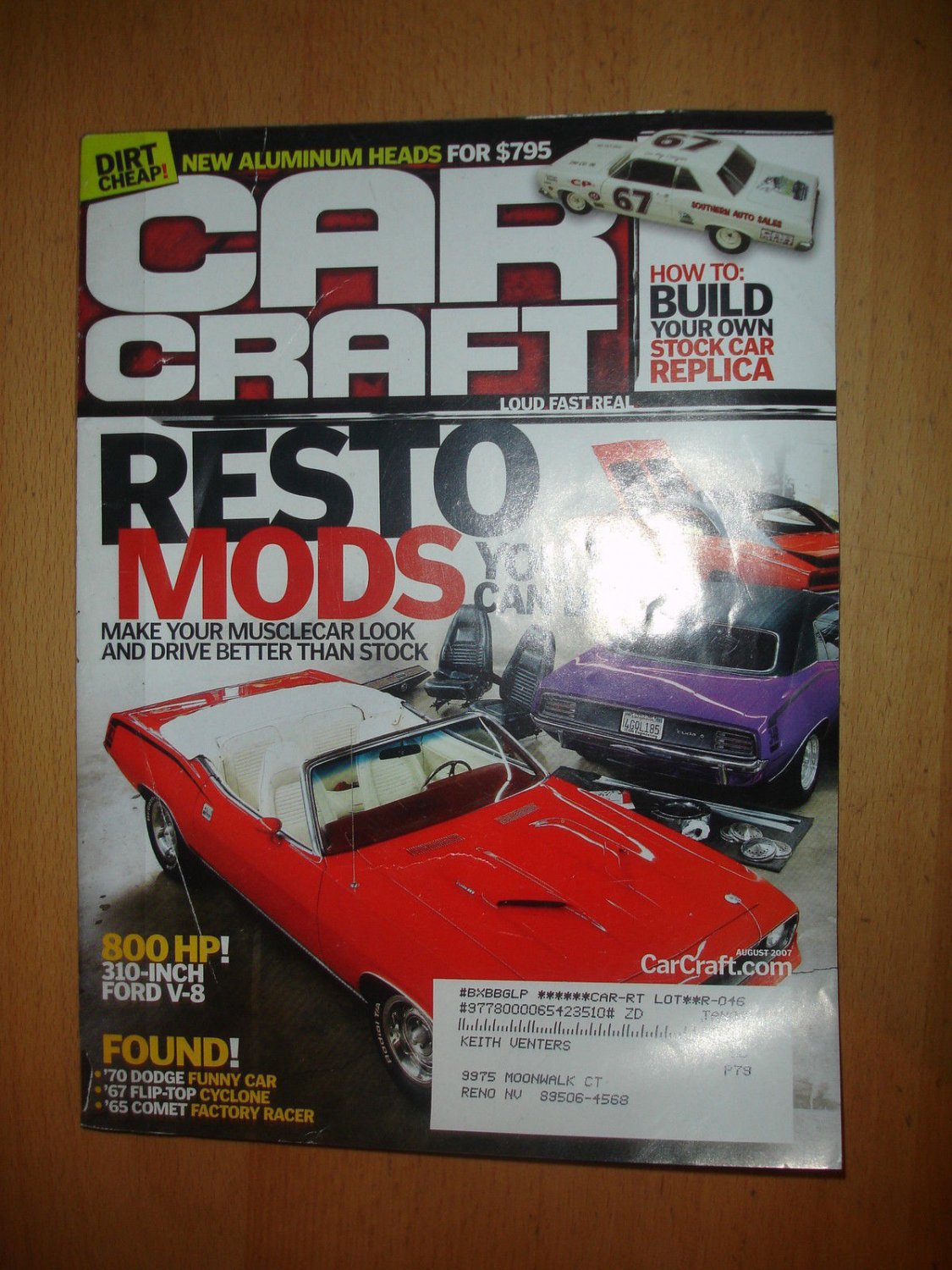 Car Craft August 2007
