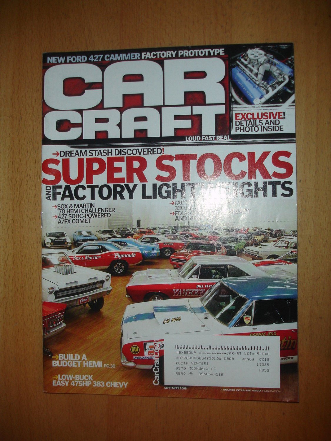 Car Craft September 2008