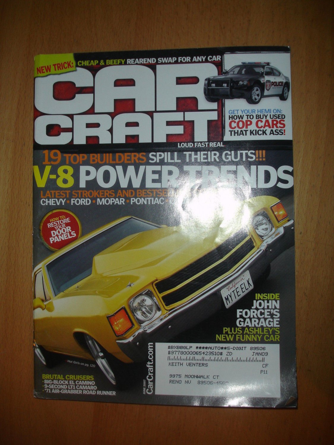 Car Craft June 2007