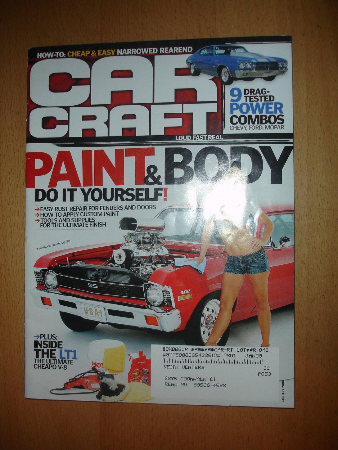 Car Craft January 2008