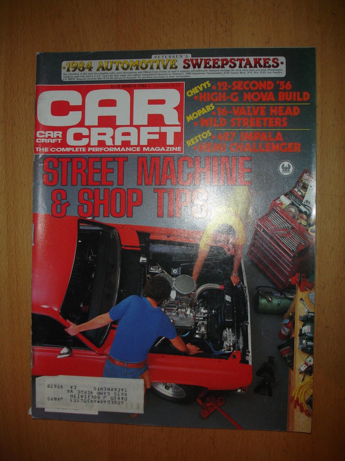 Car Craft March 1984