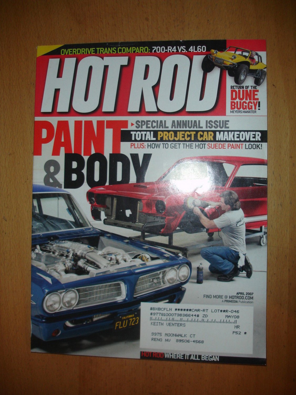 Hot Rod April 2007