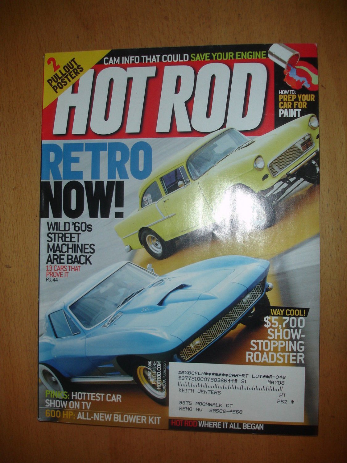 Hot Rod June 2006