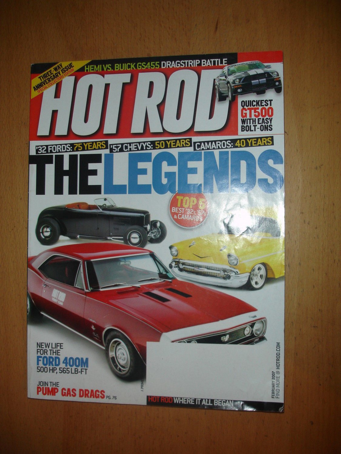 Hot Rod February 2007