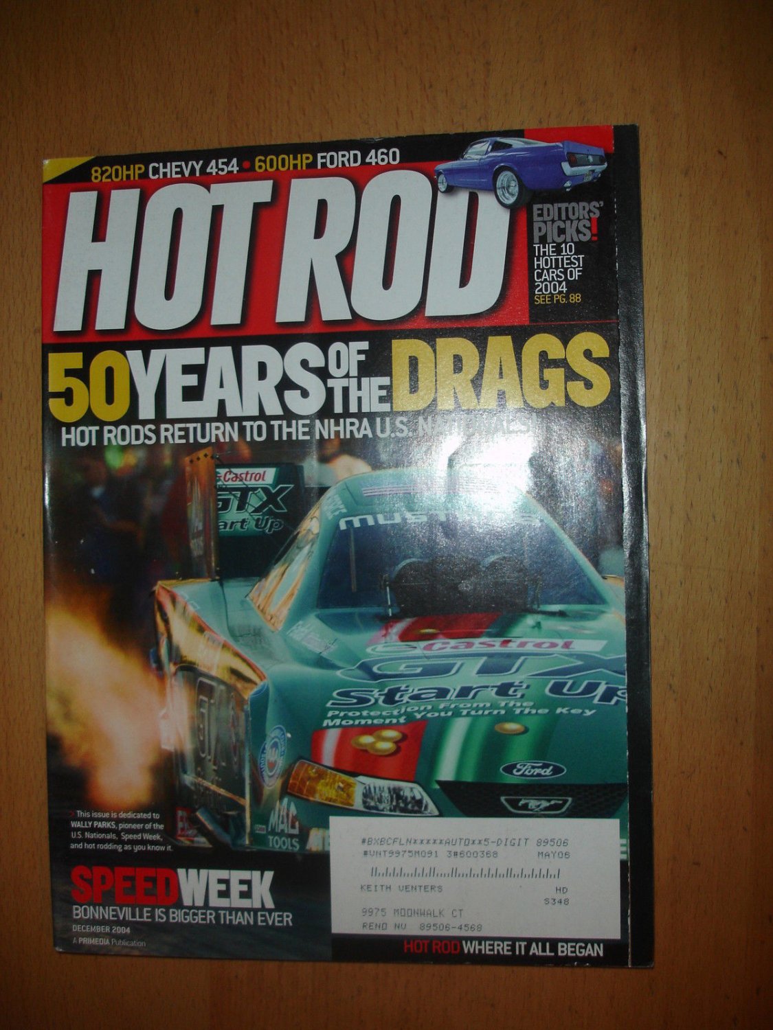Hot Rod December 2004