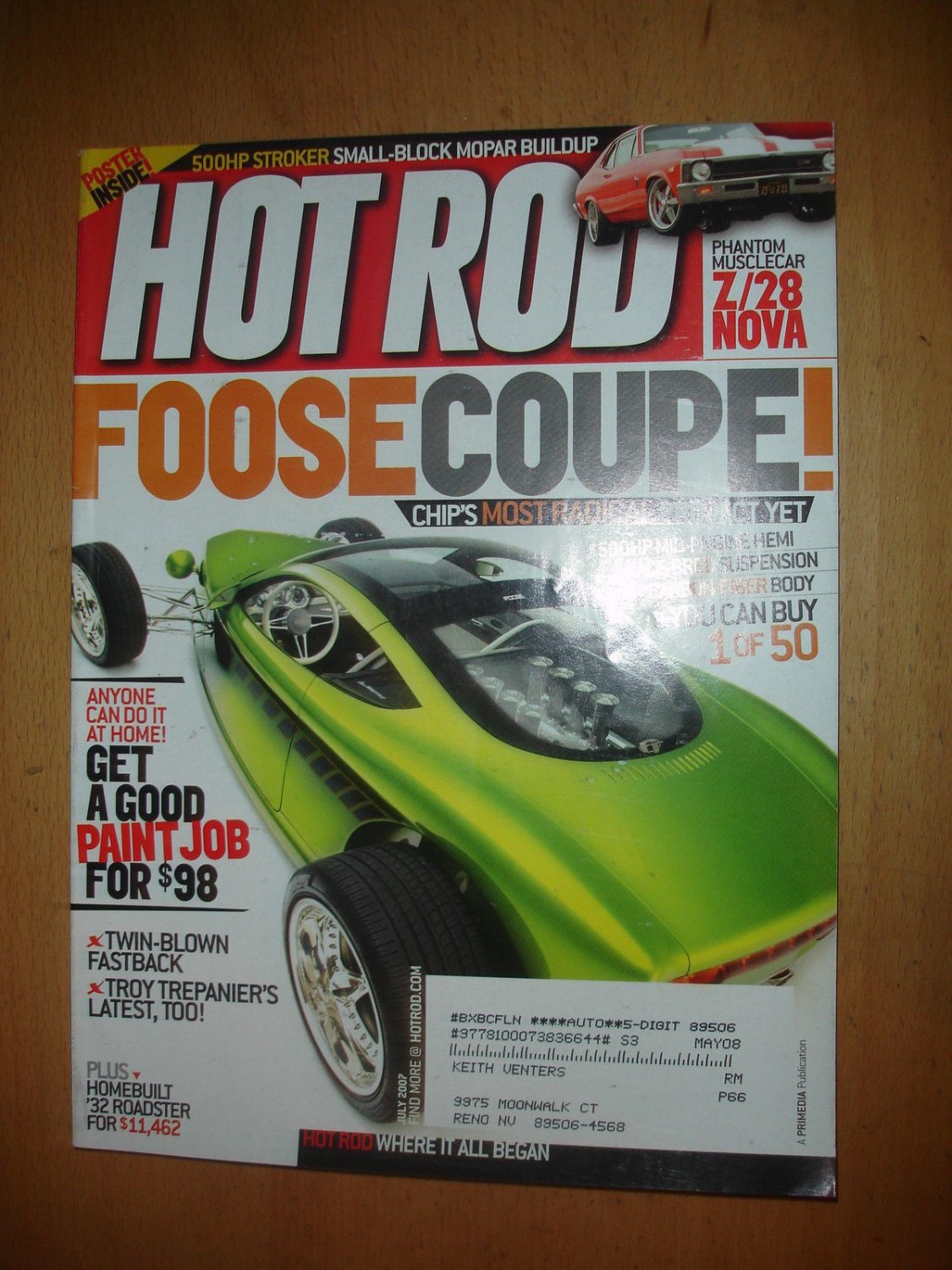 Hot Rod July 2007
