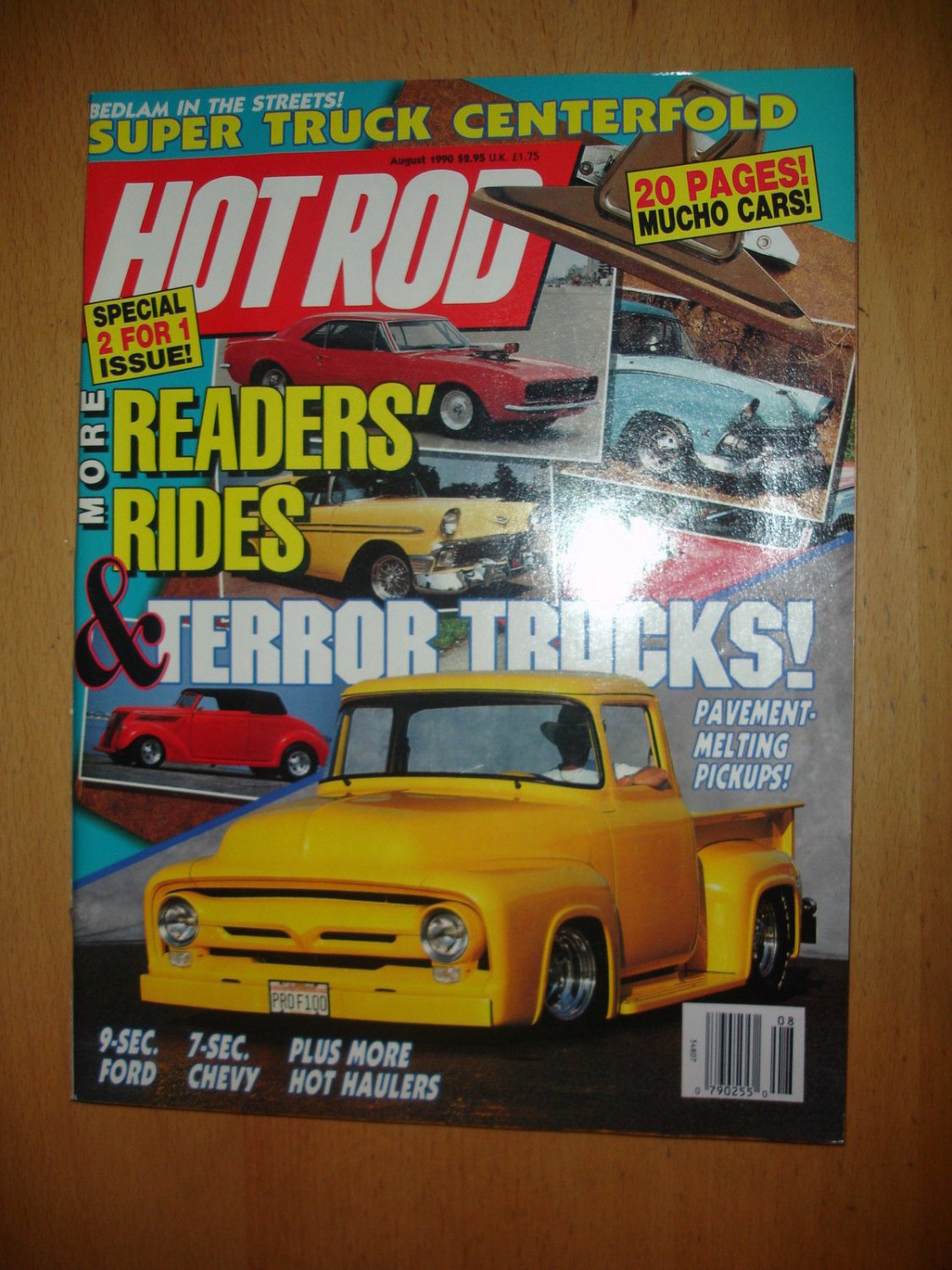 Hot Rod August 1990