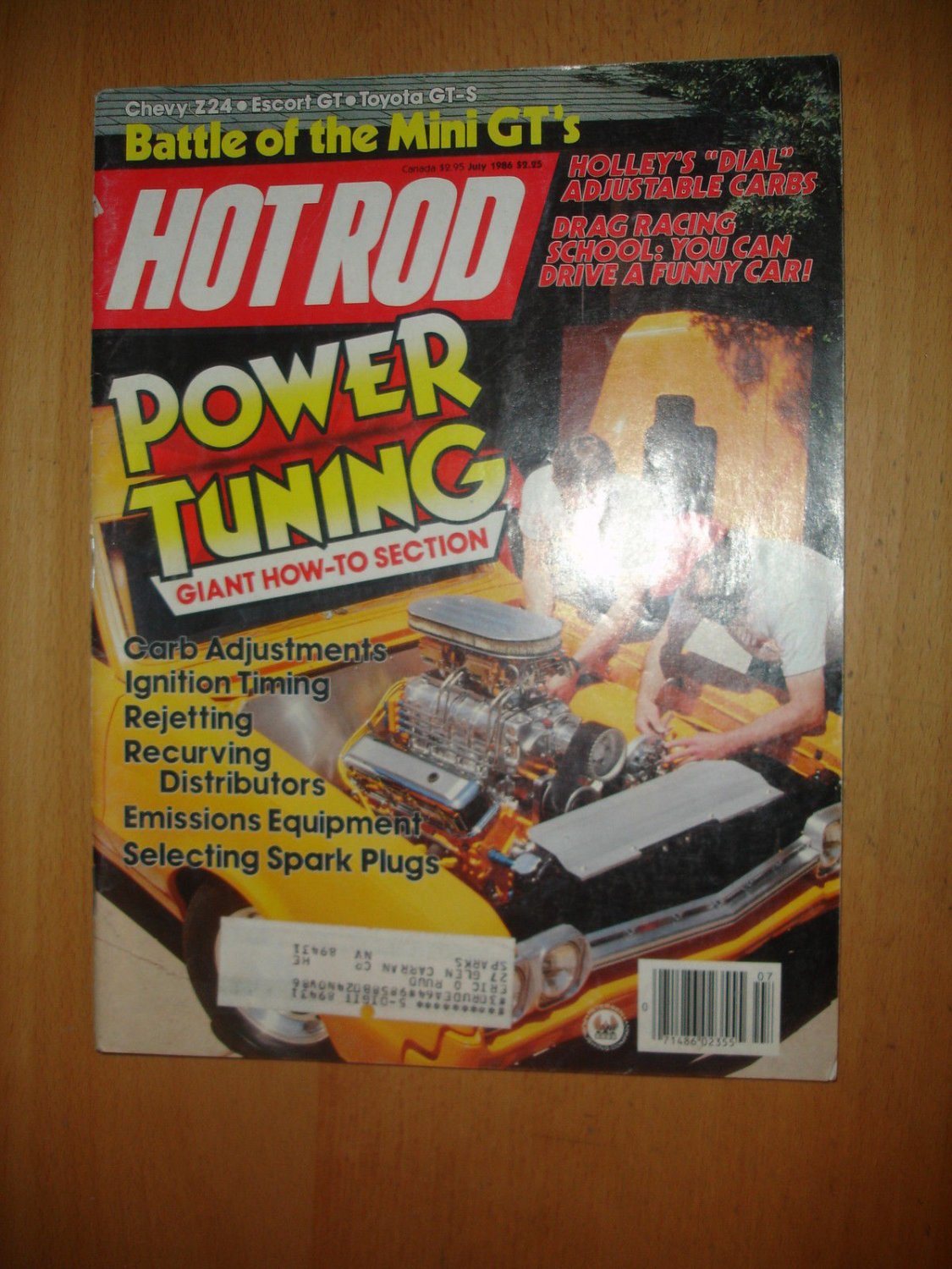 Hot Rod July 1986