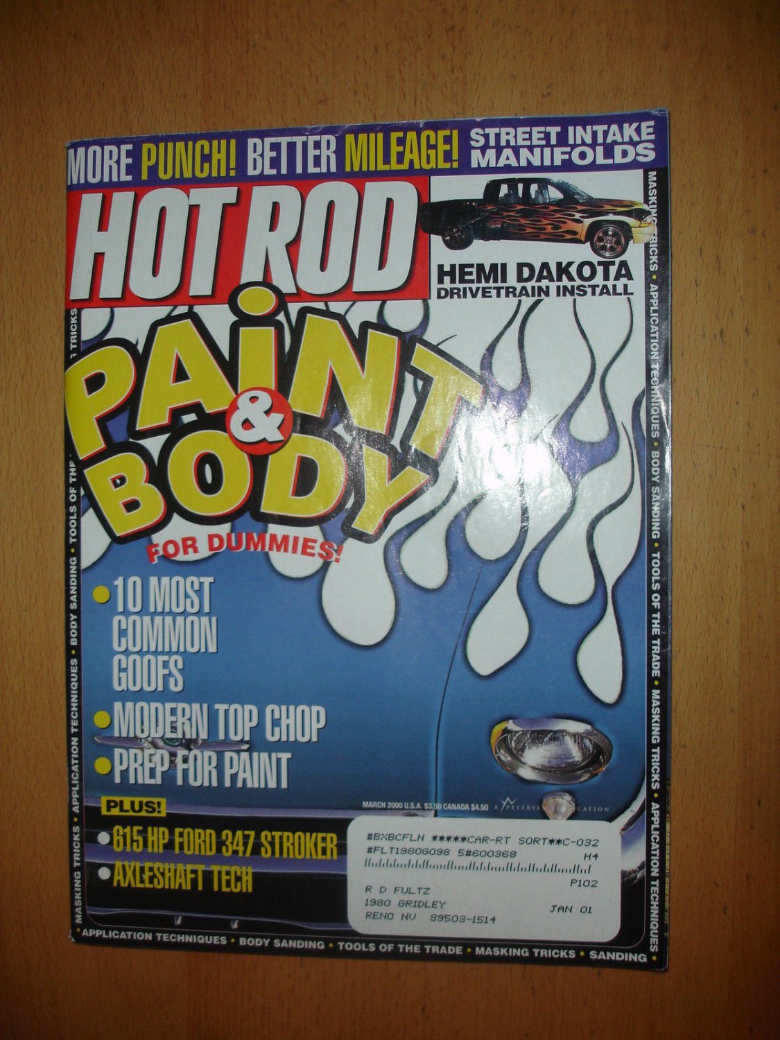 Hot Rod March 2000