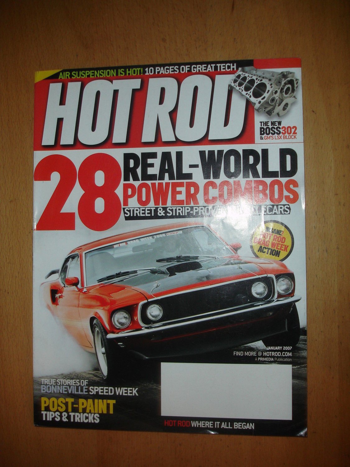 Hot Rod January 2007