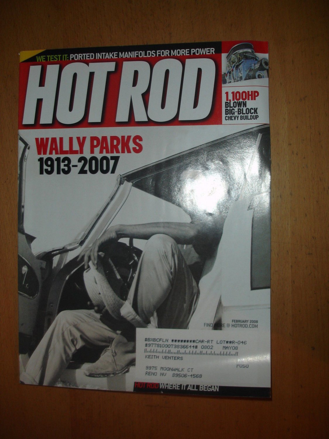 Hot Rod February 2008