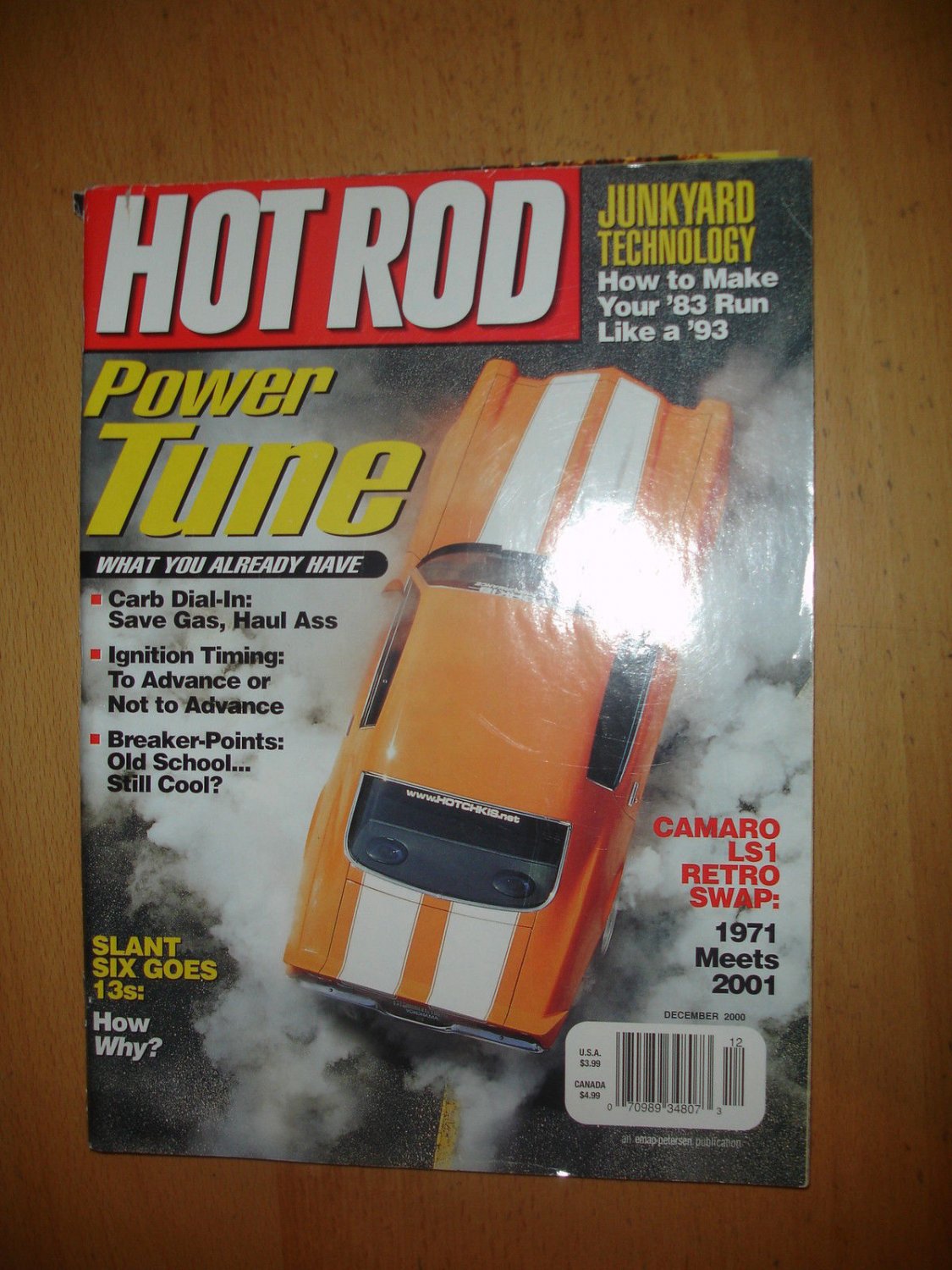 Hot Rod December 2000