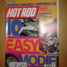 Hot Rod Magazine March 1986