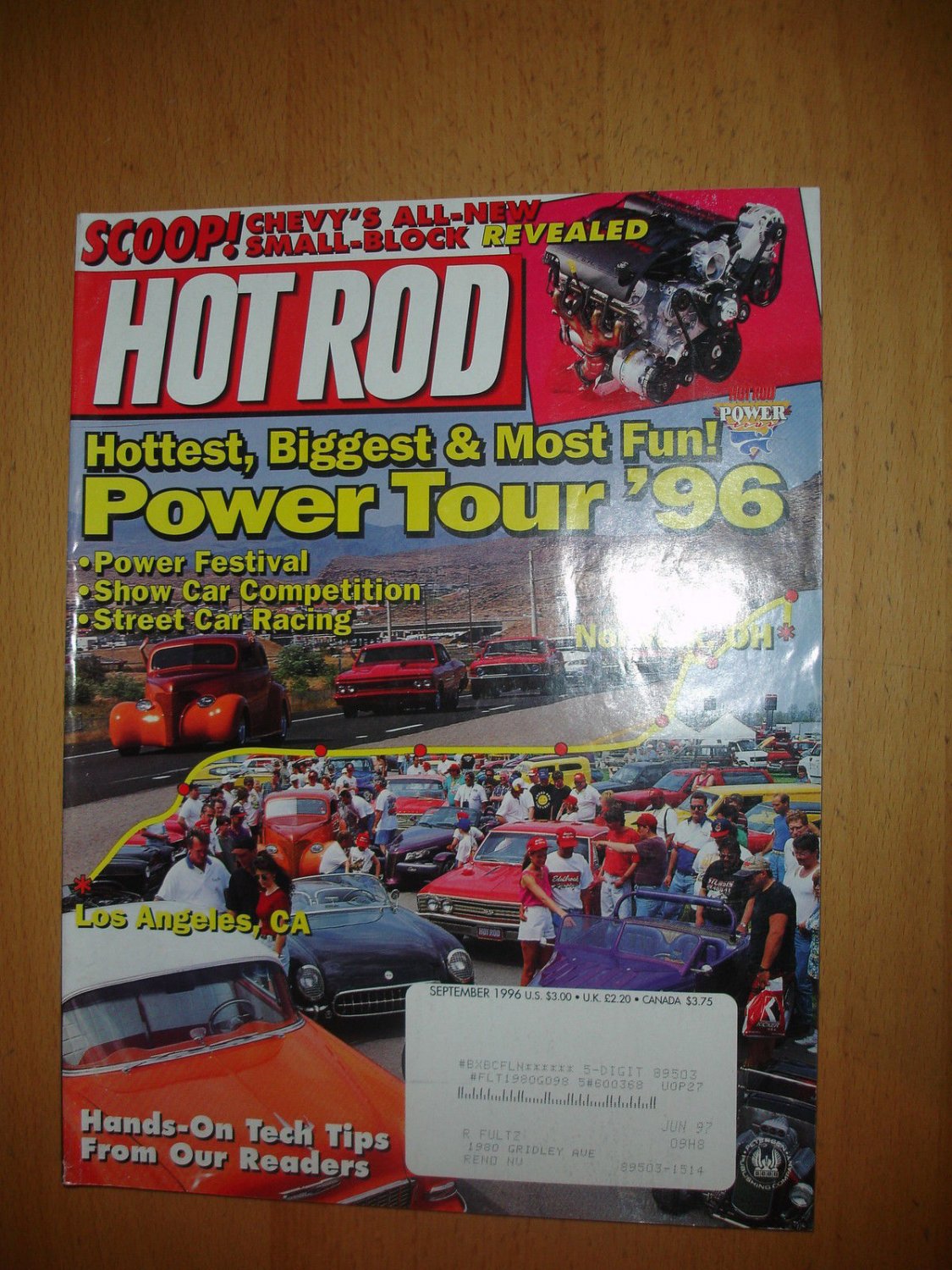 Hot Rod September 1996