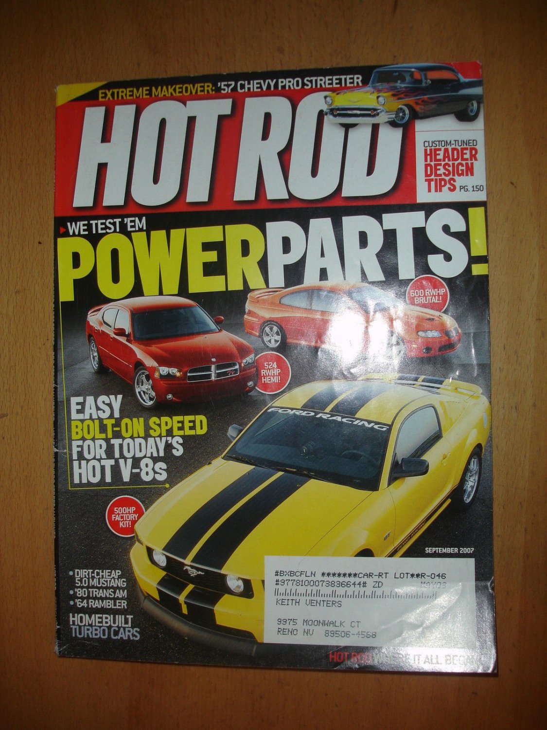 Hot Rod September 2007