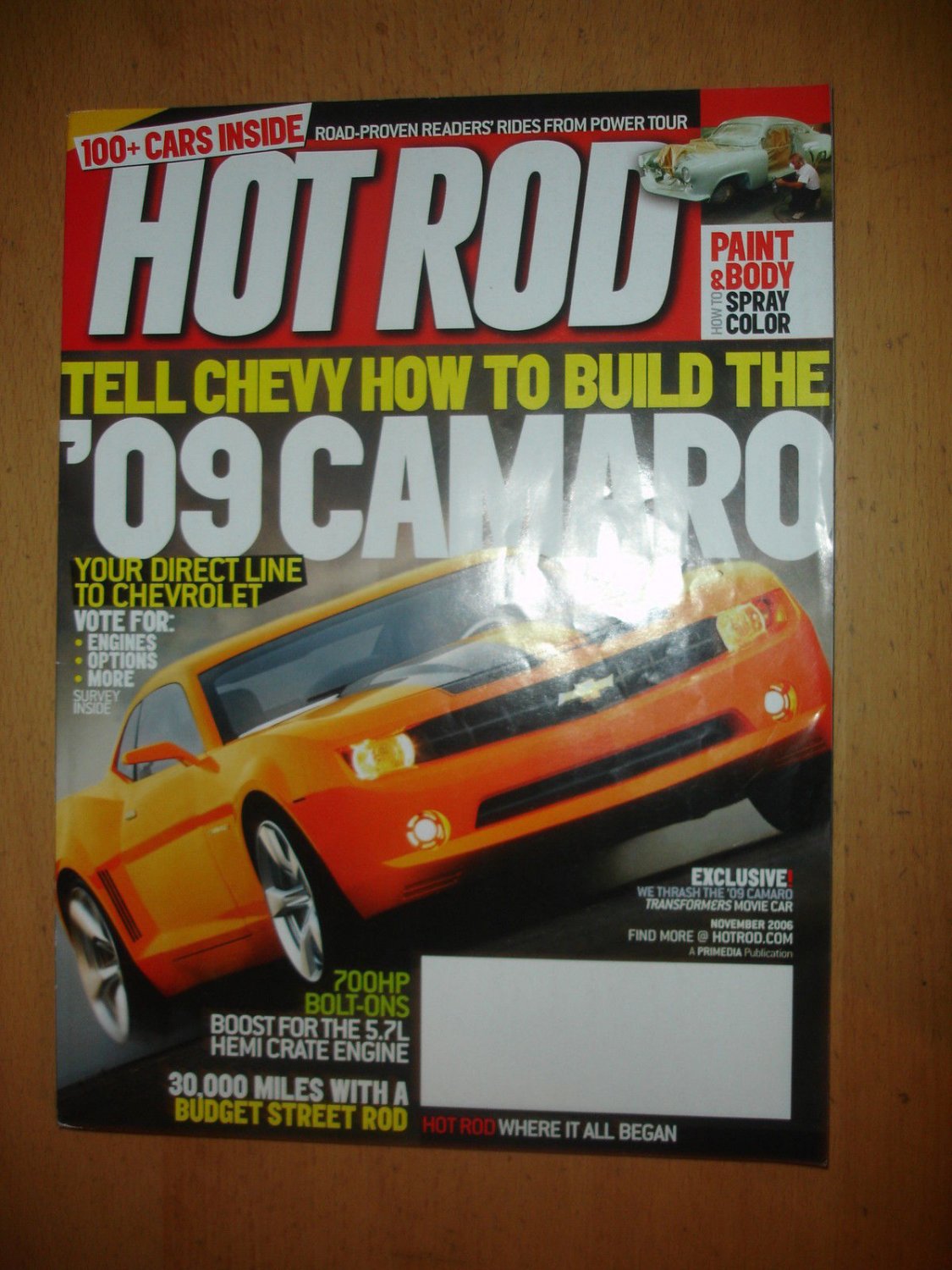 Hot Rod November 2006