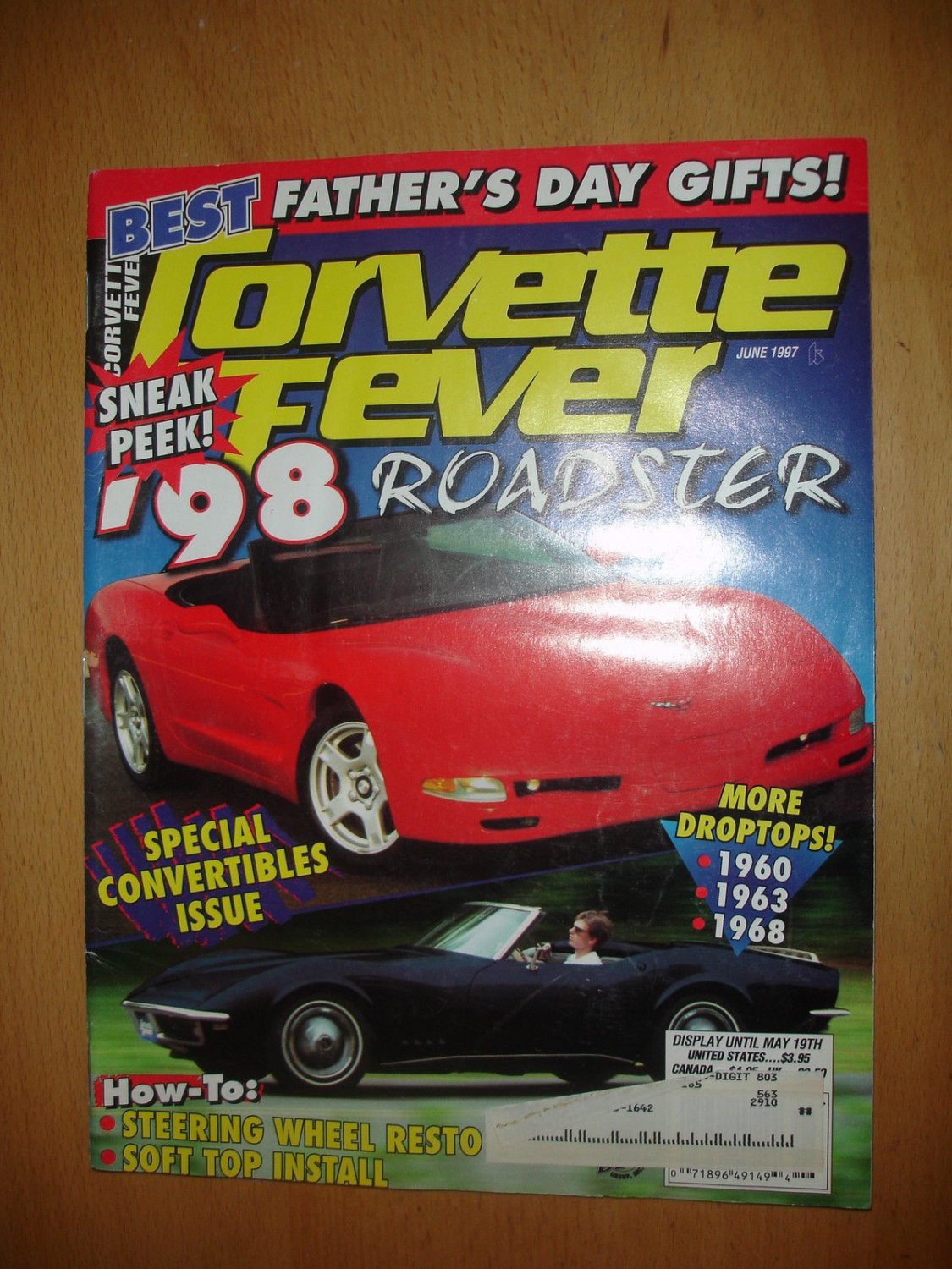 Corvette Fever June 1997