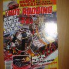 Hot Rodding Magazine March 1988