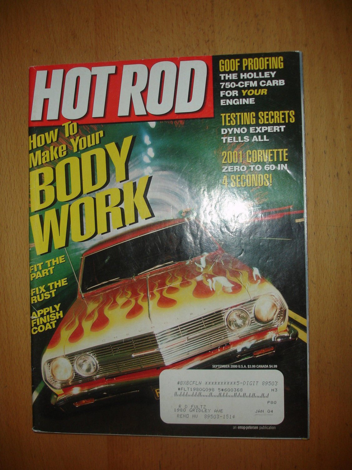 Hot Rod September 2000