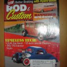 Rod & Custom July 2005