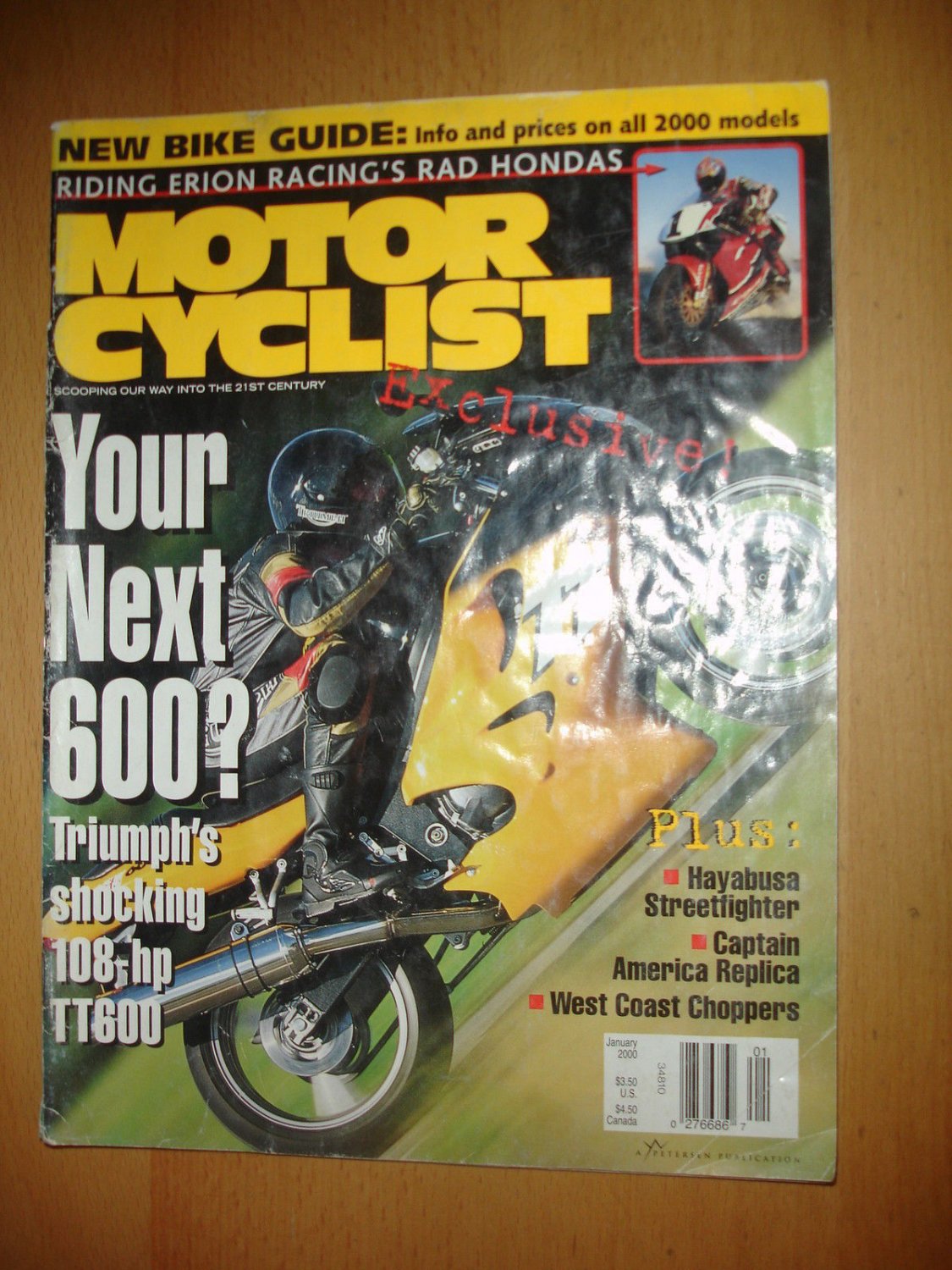 Motor Cyclist January 2000