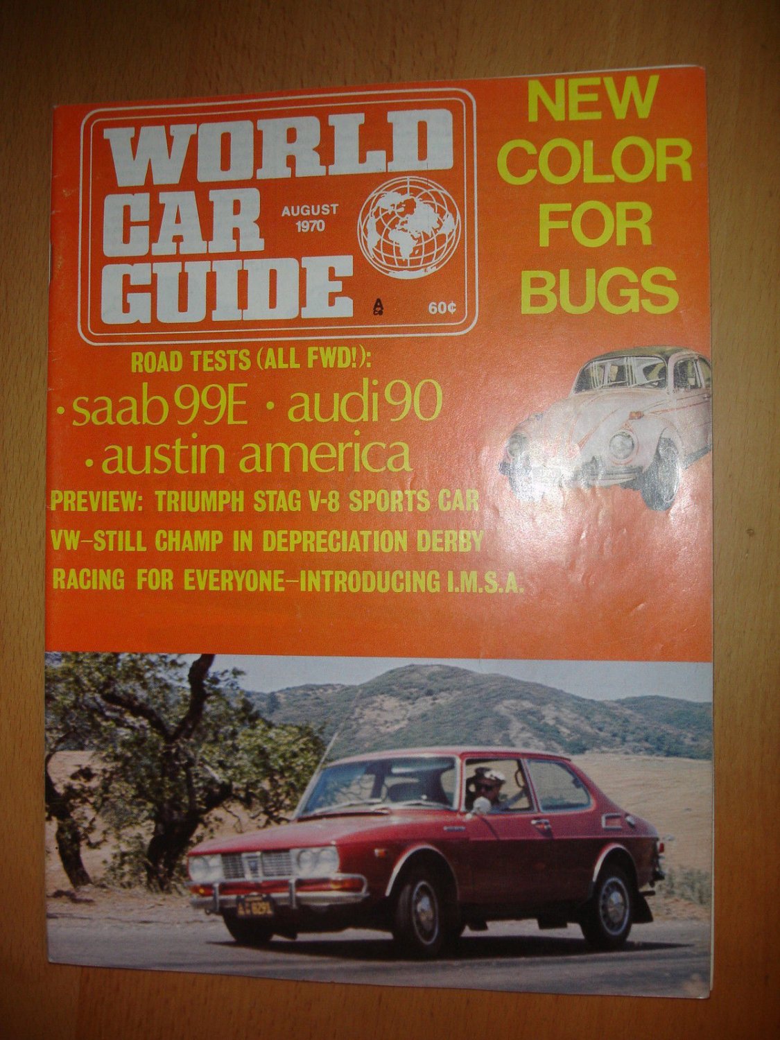 World Car Guide August 1970
