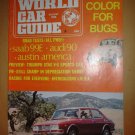 World Car Guide August 1970