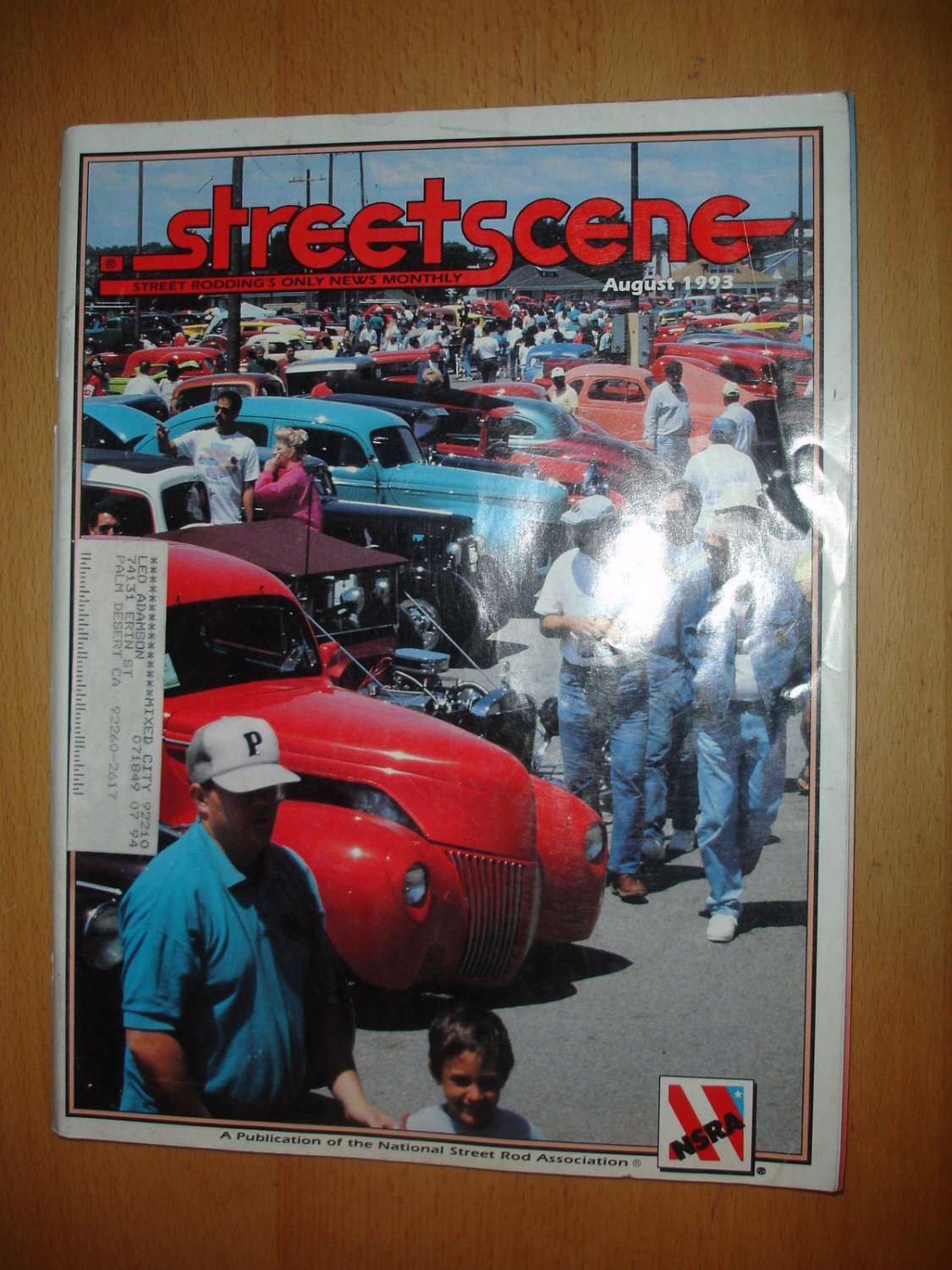 Street Scene August 1993