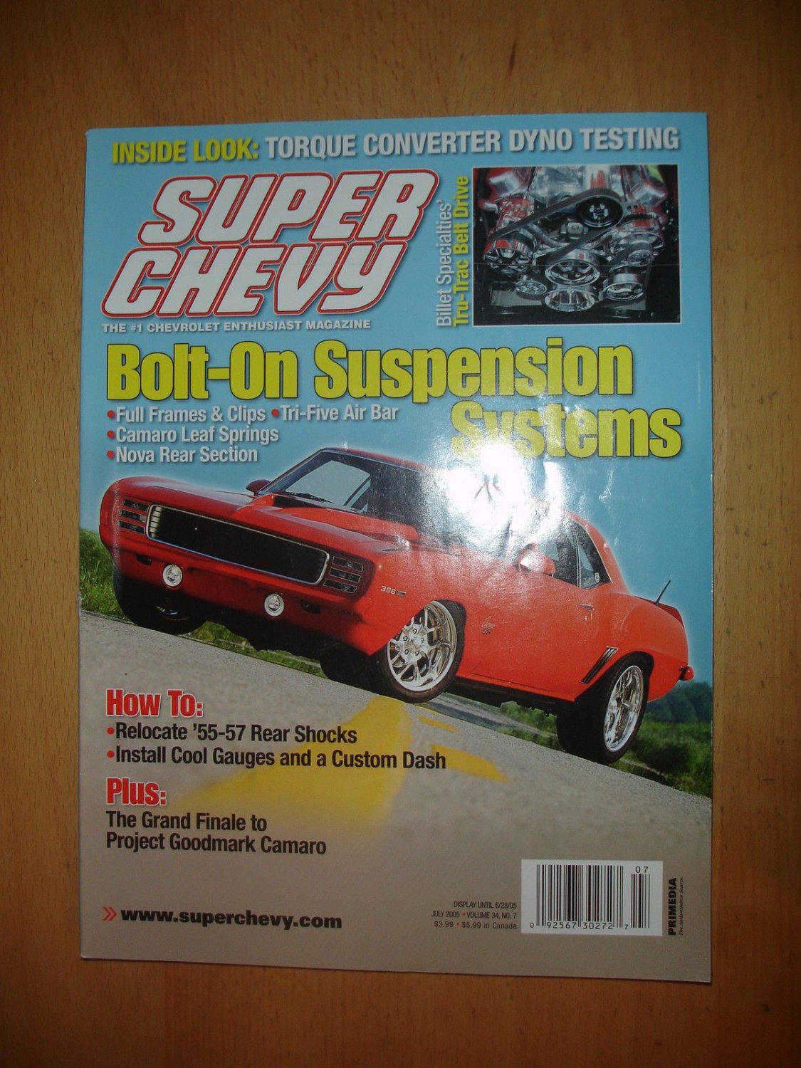 Super Chevy July 2005