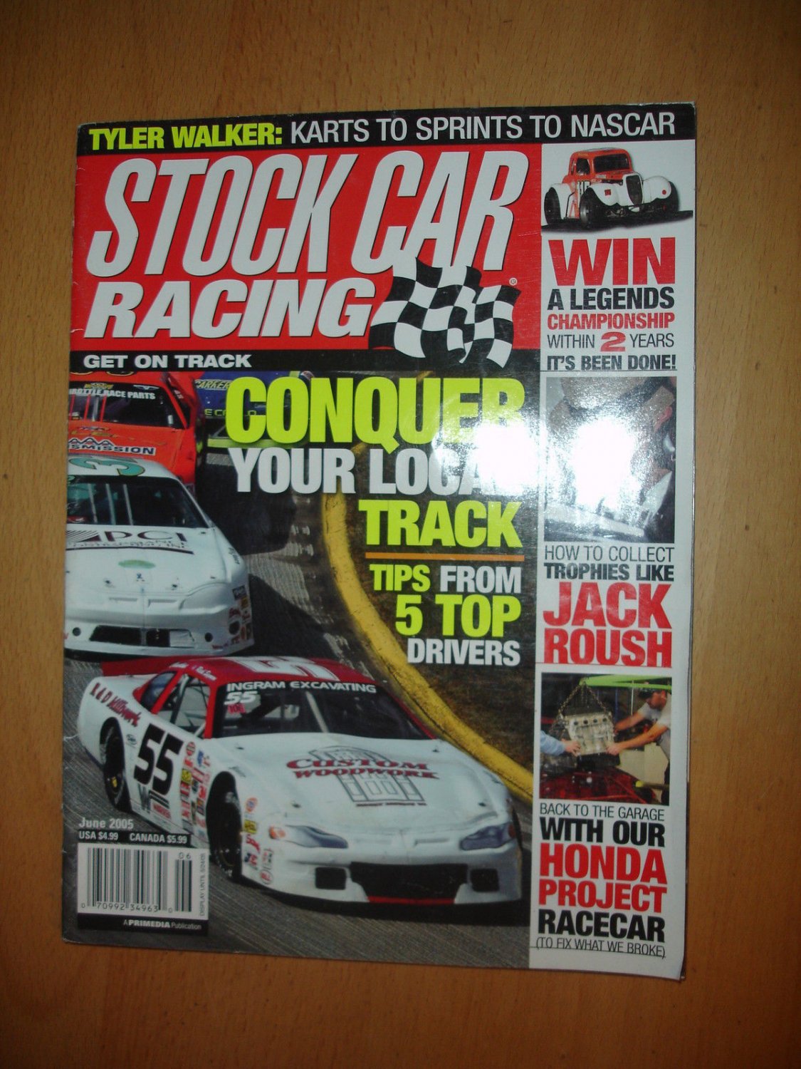 Stock Car Racing June 2005