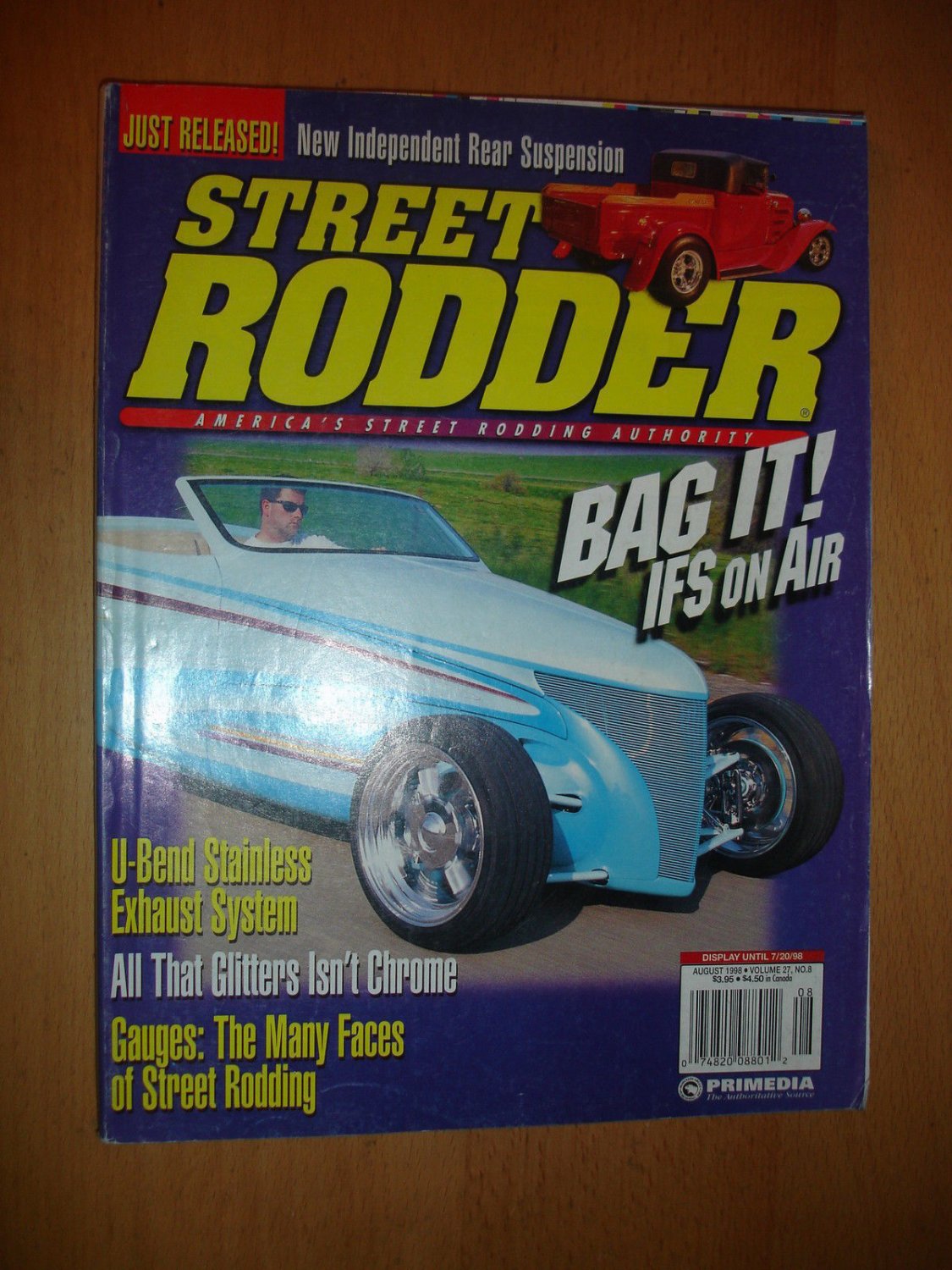 Street Rodder August 1998