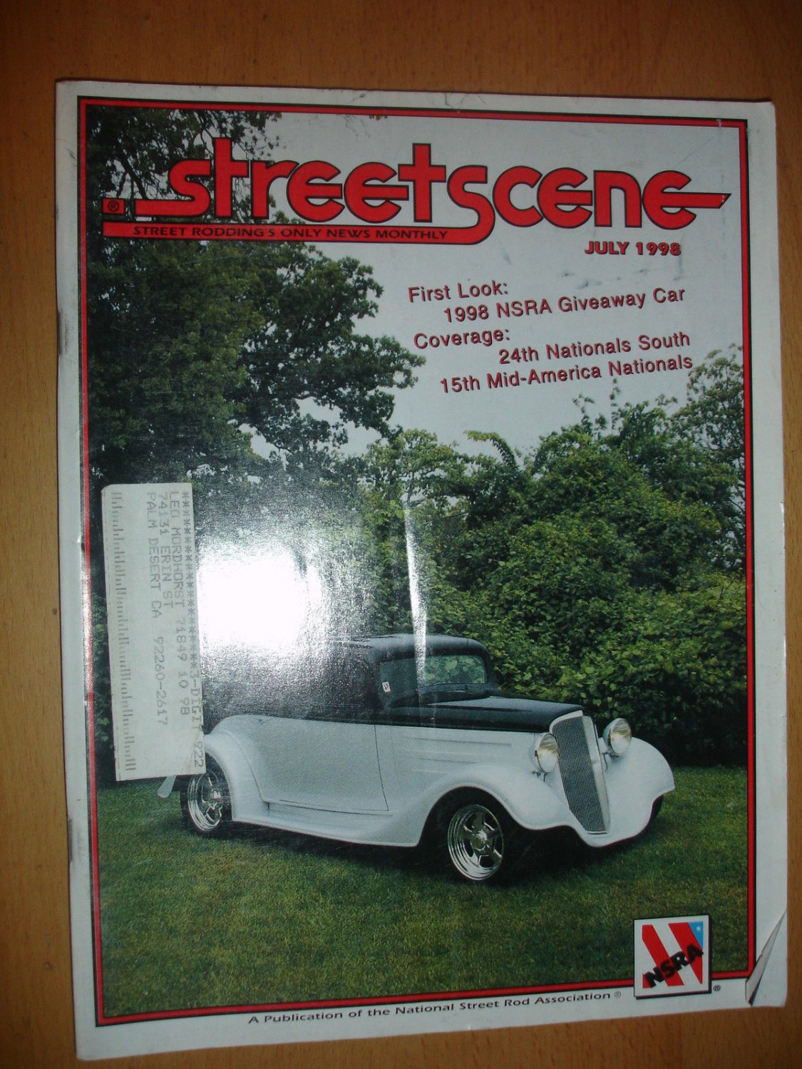 Street Scene July 1998
