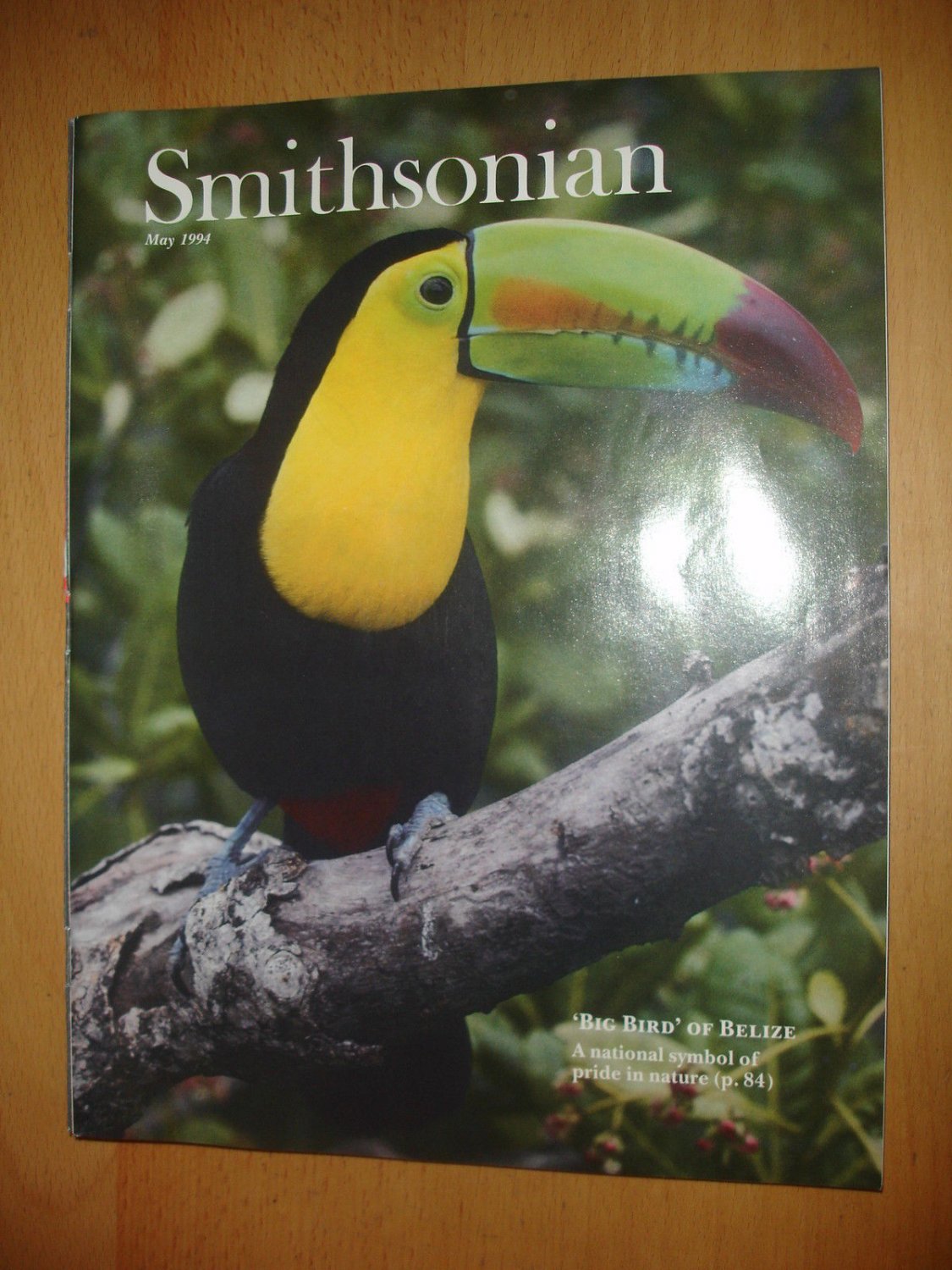 Smithsonian May 1994 Issue